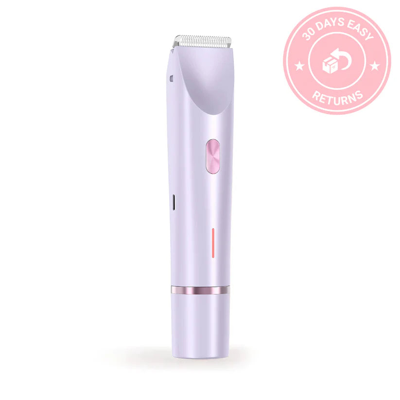 Klyra - 2 in 1 Electric Bikini Trimmer