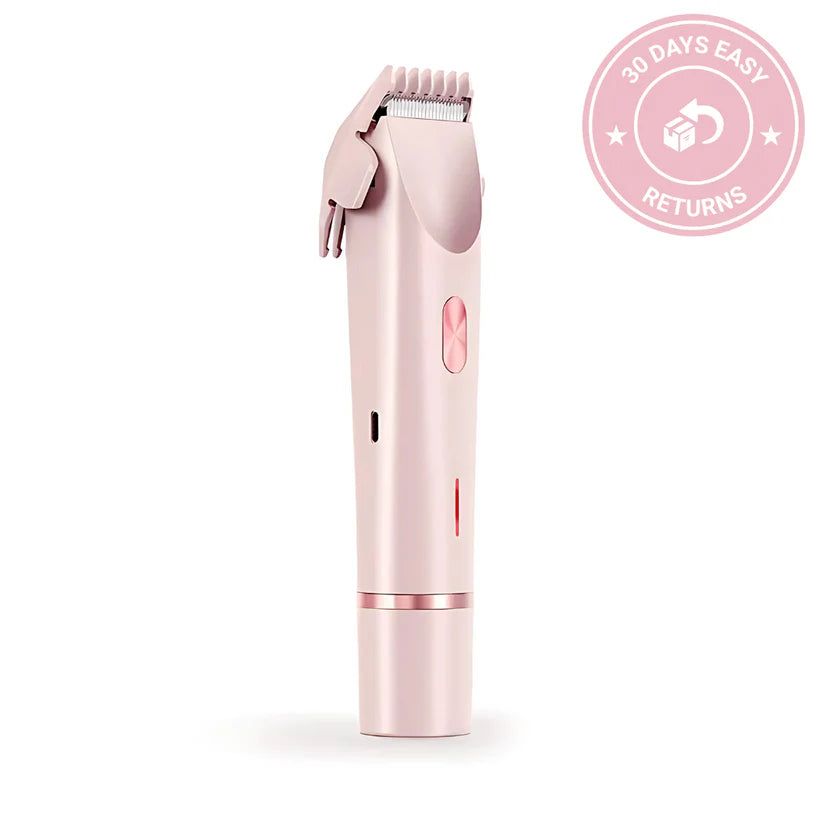 Klyra - 2 in 1 Electric Bikini Trimmer